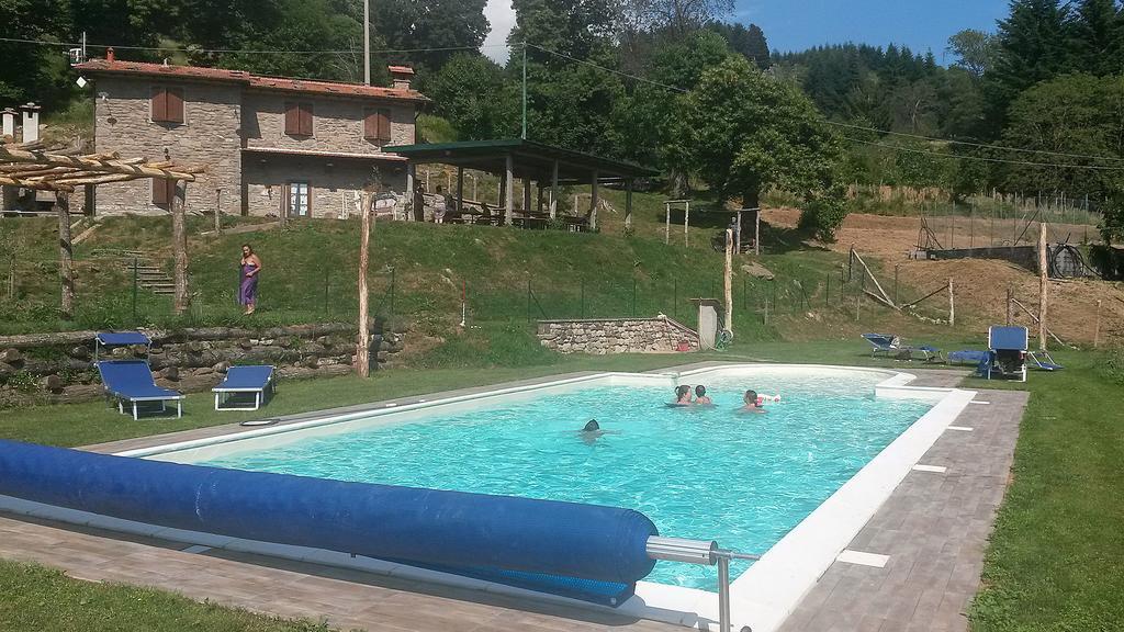 Agriturismo Prato Fiorito Bagni di Lucca Zewnętrze zdjęcie