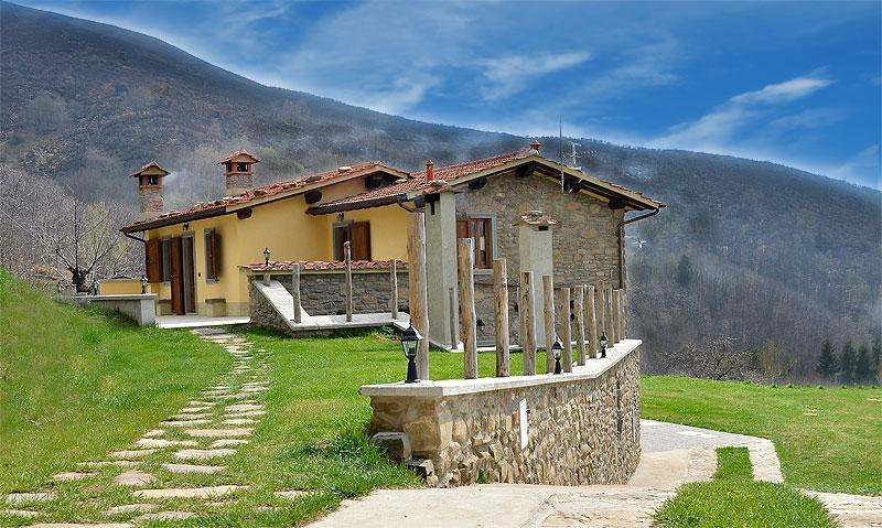 Agriturismo Prato Fiorito Bagni di Lucca Zewnętrze zdjęcie
